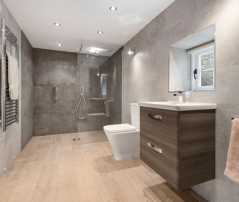 Awel y Mor Whitesands Beach Pembrokeshire Ensuite Shower Room