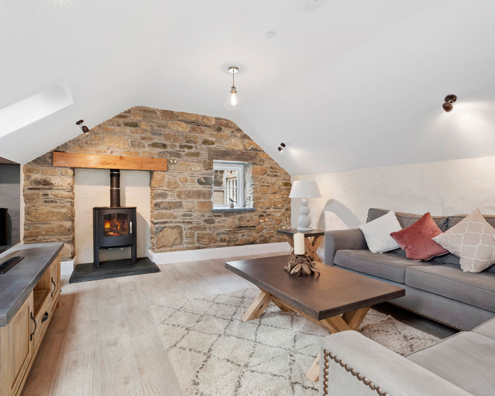 Awel y Mor - Whitesands Beach Pembrokeshire Lounge